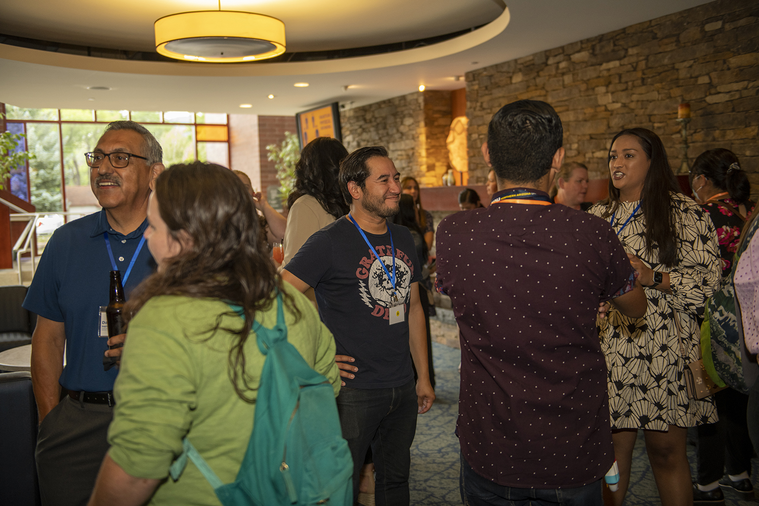 Residents And Supervising Teachers At The Dinner (1)